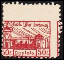 Delcampe - 1921. PORTO. 50 F (Michel P 1A) - JF192672 - Litauen