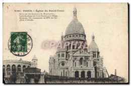 Delcampe - CPA Paris Eglise Du Sacre Coeur - Sacré-Coeur