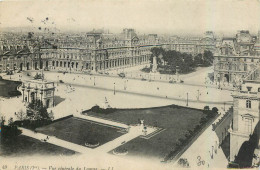 Delcampe - CPA Paris Vue Generale Du Louvre - Louvre