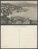 Delcampe - Turkey Old Postcard Constantinople Beycos Au Bosphore Boats Harbour Panorama MJC - Non Classés