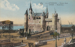 Delcampe - Oude PK Antwerpen Het Steen - Antwerpen