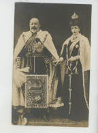 Delcampe - FAMILLES ROYALES - ROYAL FAMILY - König EDUARD VII Von ENGLAND & Königin ALEXANDRA - Königshäuser