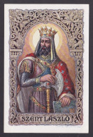 Delcampe - Vintage Postcard, Hungary, St. Ladislas, King Of Hungary - Heiligen