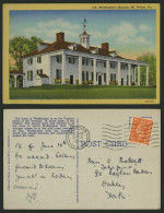 Delcampe - USA Postcard VIRGINIA Mount Vernon WASHINGTON'S MANSION - Non Classés