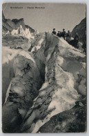 Delcampe - Grindelwald Oberer Gletscher Carte Postale Postcard - Grindelwald