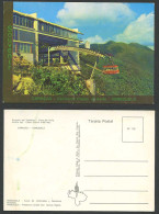 Delcampe - Venezuela Old Postcard Caracas Avila's Top Cable Station Cablecar Aerial Tramway - Non Classés