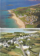 Delcampe - 22 ERQUY - Les Hopitaux - Lot De 2 Cartes - Erquy
