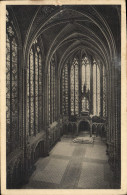 Delcampe - CPA Paris La Sainte Chapelle Chapelle Haute La Nef - Kirchen