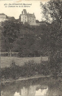 Delcampe - 6353 CPA Ste Suzanne - Le Château Vu De La Rivière - Sainte Suzanne