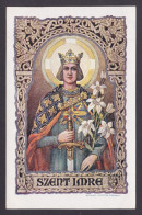 Delcampe - Vintage Postcard, Hungary, St. Emery, Royal Prince Of Hungary - Heiligen