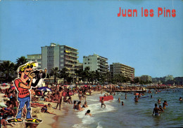 Delcampe - CPM Juan Les Pins Les Plages - Juan-les-Pins
