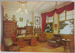 Delcampe - ISRAEL HERTZEL HERZL ROOM JERUSALEM POSTCARD MOUNT PHOTO KART CARD ANSICHTSKARTE CARTOLINA CARTE POSTALE CP PC AK - Israel