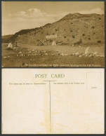 Delcampe - Afghanistan Pakistan Old Postcard Boundary Between Afghan British Territory NWFP - Afghanistan