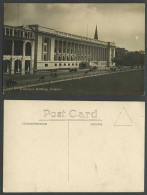 Delcampe - Singapore Old Postcard Municipal Offices Building, Hotel De Europe, Street Scene - Non Classés