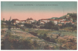 Delcampe - CPA  – LIBAN – PROMENADES DE BICFAYA –  LE CLOCHER DE SAINT MICHEL - Libanon