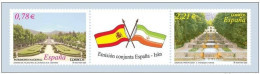 Delcampe - ESPAÑA 2005 - JARDINES- EMISION CONJUNTA CON IRAN - Edifil Nº 4186-4187** - Yvert 3778-3779** - Emissions Communes