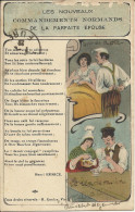 Delcampe - 6017 CPA Humoristique - Les Nouveaux Commandements Normands De La Parfaite Epouse ( Normandie ) - Paare
