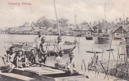 Delcampe - Singapore - Campong Kallang Malay / Sigapour Village Malais Asie Extrême-Orient. - Singapur