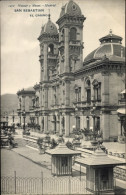 Delcampe - CPA Donostia San Sebastian Baskenland, El Casino - Sonstige & Ohne Zuordnung