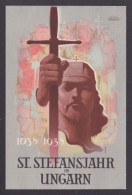 Delcampe - Vintage Postcard, Hungary, St. Stefans Year - Heiligen