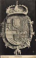 Delcampe - Blason CPA Hondarribia Fuenterrabia Baskenland, Blason Der Stadt - Sonstige & Ohne Zuordnung