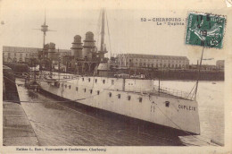 Delcampe - 50 - CHERBOURG - L'Arsenal - Le Dupleix. Editeur: Ratti  1908 - Cherbourg