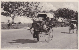 Delcampe - Singapore - Chinese Rickshaw Puller - Pousse-pousse Chinois à Singapour Asie Chine - Singapur