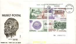 Delcampe - 719932 MNH ESPAÑA 1981 MUSEO POSTAL Y DE TELECOMUNICACIONES - Museos