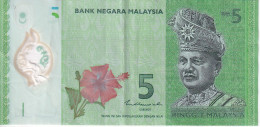 Delcampe - BILLETE DE MALASIA DE 5 RINNGIT DEL AÑO 2021 (BANKNOTE) CALAO-PAJARO-BIRD - Malaysie
