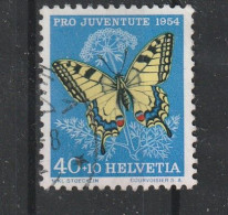 Delcampe - SUISSE - N° 557 Oblitéré - Timbres Pour La Jeunesse. - Gebraucht