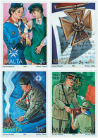 Delcampe - 38150 MNH MALTA 1993 ESCULTISMO - Autres & Non Classés