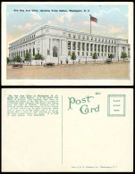 Delcampe - USA Washington D.C. New City Post Office Adjoining Union Station US Old Postcard - Non Classés