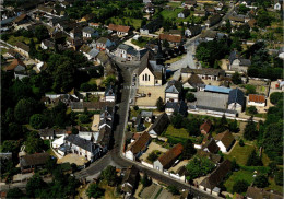 Delcampe - Cpsm -  Marcilly Sur Eure -  Vue Générale Aérienne      K222 - Marcilly-sur-Eure