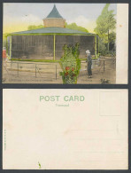 Delcampe - South Africa Old Hand Tinted Postcard Pretoria Lions Cage Zoo Zoological Gardens - Non Classés