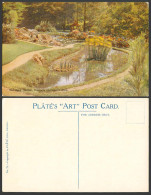 Delcampe - Ceylon Old Colour Postcard The Rock Garden Hakgala Hakgalla Gardens, Plate's ART - Sri Lanka (Ceylon)