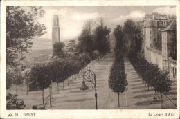 Delcampe - Brest - Le Cours D Ajot - CPA - Brest