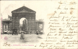 Delcampe - CPA Bordeaux La Porte D'Aquitaine - Bordeaux