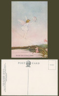 Delcampe - Ida Rentoul Outhwaite Old Postcard Spider Web Bubble Into Land Of Hearts Delight - Non Classés