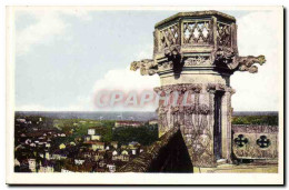 Delcampe - Nevers CPA CAthedrale St Cyr Couronnement De La Tour - Nevers