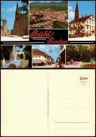 Delcampe - Bühl (Baden) Mehrbildkarte Mit Luftaufnahme U. Ortsansichten 1971 - Bühl