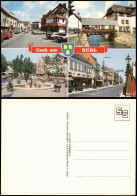 Delcampe - Bühl (Baden) Mehrbildkarte Ortsansichten Straßen Plätze Autos 1980 - Bühl