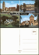 Delcampe - Coesfeld Mehrbild-AK Mit Schloß Varlar Kloster Gerleve Walkenbrücker Tor 1975 - Coesfeld