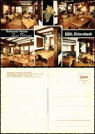 Delcampe - Bühl (Baden) OT Rittersbach Innenansichten Restaurant-Pension Zur Blume 1969 - Bühl