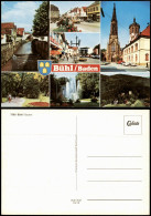 Delcampe - Ansichtskarte Bühl (Baden) Mehrbildkarte Mit Div. Ortsansichten 1970/1979 - Bühl