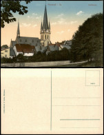 Delcampe - Ansichtskarte Neustadt (Sachsen) Stadtpartie Stadtkirche 1912 - Neustadt