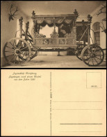 Delcampe - Ansichtskarte Moritzburg Kgl. Jagdschloss - Kutsche 1912 - Moritzburg