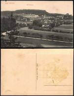 Delcampe - Ansichtskarte Hartha Panorama-Ansicht 1919 - Hartha