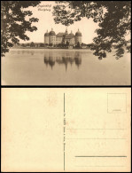 Delcampe - Ansichtskarte Moritzburg Jagdschloß Moritzburg. 1912 - Moritzburg