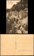 Delcampe - Ansichtskarte Kurort Hartha-Tharandt Gesteinsbildung Harthaberg 1912 - Tharandt