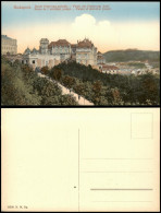 Delcampe - Postcard Budapest József Főherczeg Palotája. 1909 - Ungarn